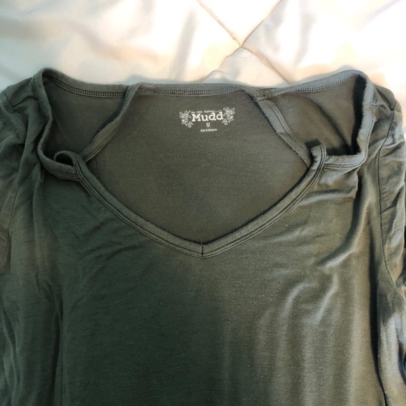 Olive Green Tee - Picture 3 of 3